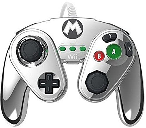 Gamecube Controller für WiiU - Mario Metal Design
