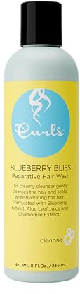 Curls Blueberry Bliss Reparative Hair Wash 236ml