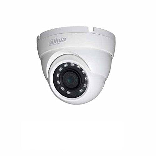 Dahua Hac-Hdw1220R-S3 - Cámara Dome Hdcvi híbrida 4 en 1 (1080P, 2 Mpx, 2,8 mm)