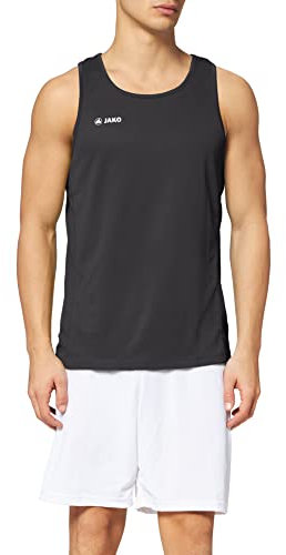 JAKO Run 2.0 Running Tanktop Schwarz, L Herren