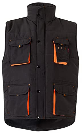 Velilla 205902 Steppweste zweifarbig mehrere Taschen Größe