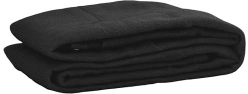 vidaXL Filet pour Remorque Filet de Couverture Filet de Protection d'Arrimage Filet de Cargaison Plateforme de Camionnette Galerie de Toit PEHD 2,5x4,5 m