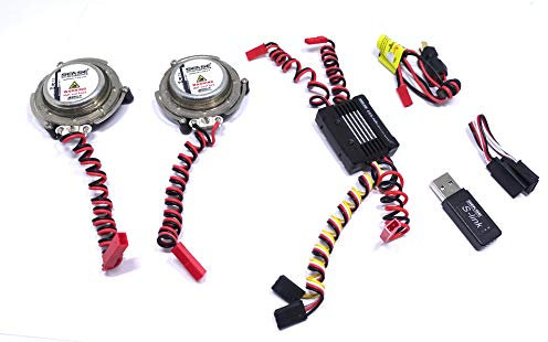 Sense-Innovations Motor Soundmodul für Flugzeuge ESS-Air+ V2.0
