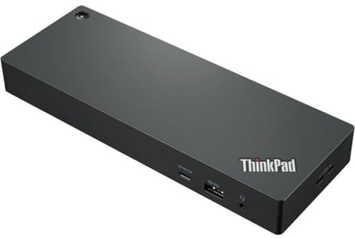 Lenovo Station d'accueil ThinkPad Thunderbolt 4 pour Station de Travail