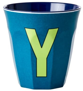 Medium Melamin Becher - Smaragdgrün