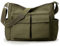 KALIDI Canvas Umhängetasche Crossbody Messenger Bag Schultertaschen Damen Herren Große Casual Hobo Bag Wasserbeständig Schulter Tote Bag