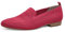 Jana Damen Slipper mit Strukturmuster Vegan, Rosa (Fuxia), 38 EU
