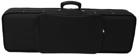 4/4 Violin Hard Case, Oxford Cloth Foam Lining Rectangle Violin Hard Box with Handle for Violinist