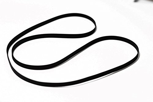 Flat Drive Belt Turntable Compatible with DENON DP-300F Turntables European Product of Recent Production DP 300F DP300F