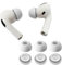 KASOTT Auricolari in memory foam aggiornati per AirPods Pro di prima e seconda generazione, comodi auricolari in schiuma, migliore cancellazione del rumore, 3 paia di punte di ricambio (grigio