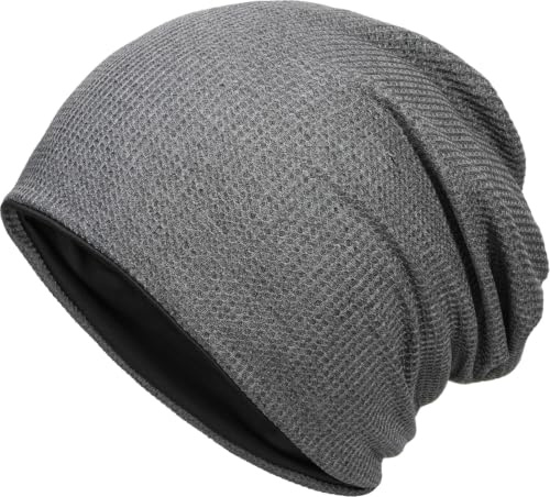 Beanie Hat for Men Women Stretchy Knitted Chemo Hat Runing Hat Sleeping Cap