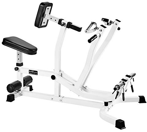 Bad Company Máquina de Espalda/Remo I Máquina de Remo para Entrenamiento de Espalda en Gimnasio doméstico I BCA-28