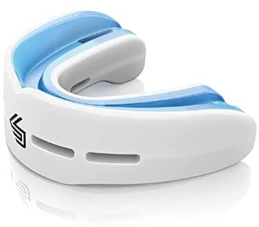 Shock Doctor Mundschutz Senior Nano Double-Fight White 6720, weiß, one size