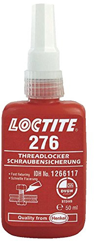 Henkel 276 Loctite Thread Locker, 50 mL