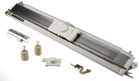 Silver-Reed SRP60N-Doppelbett für SK-280 + SK-840, Kunstoff, Weiß