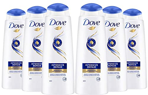 Dove Intensive Repair Shampoo 400 ml - Pack of 6