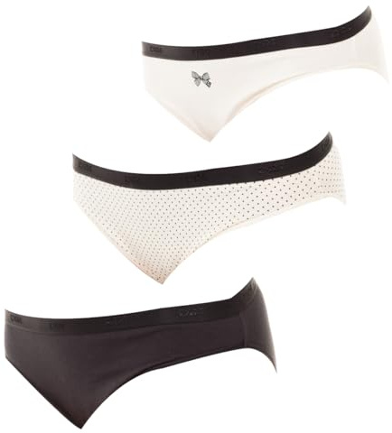 Dim Braga Les Pockets Coton Confortable, para Mujer