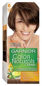 Garnier Color Naturals Haarfarbe 6 Dunkelblond, 1er Pack (1 x 1 Stück)