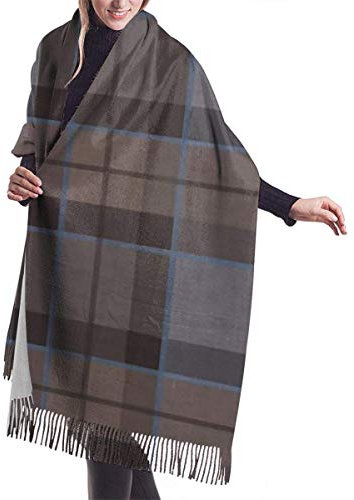 Wickeldecke Schal, Scarf Outlander Fraser Tartan Plaid Cozy Soft Fashion Winter Warm Large Scarf Long Shawl