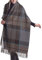 Wickeldecke Schal, Scarf Outlander Fraser Tartan Plaid Cozy Soft Fashion Winter Warm Large Scarf Long Shawl