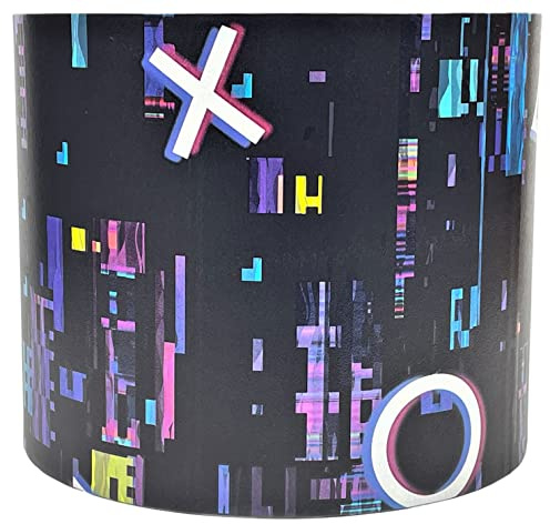 Gaming Lampshade Ceiling Light Shade for Boys Girls Kids Teens Bedroom Room Decor Accessories Gamer Lamp Night Light