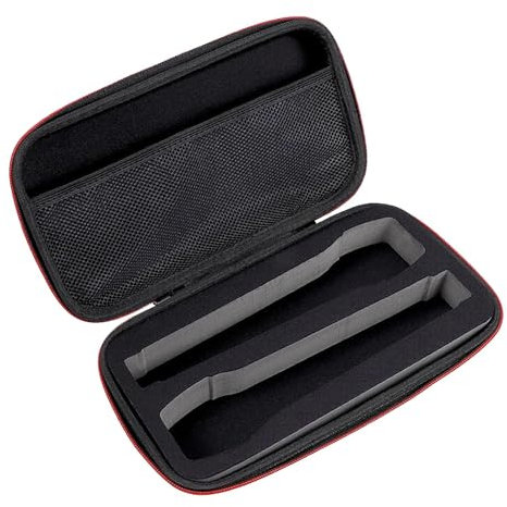 Amagogo Mikrofon-Aufbewahrungskoffer, Tragetasche, EVA, leichter Ausrüstungsschutz, tragbarer Koffer, Tragetasche für Reisen