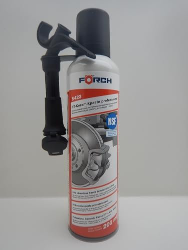 Förch Keramikpaste professional Hochleistungs Paste S423 Radnabe Bremse 200ml