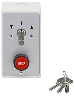 S12767-00001 Schlüsselschalter Aufputz, SOMMER S12767-00001