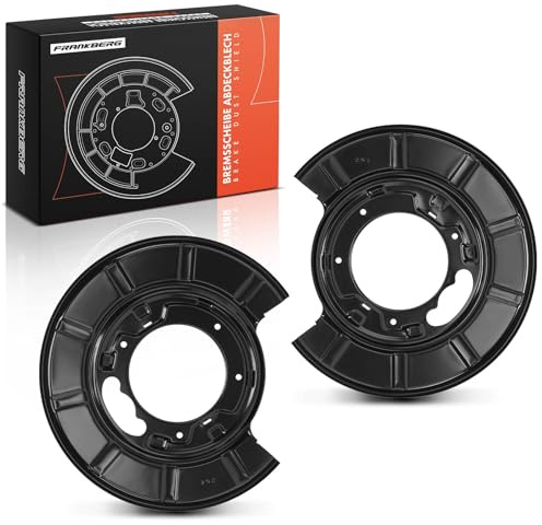 Frankberg 2x Chapas de anclaje Chapa protectora Trasero izquierdo derecho Compatible con Vito Bus W639 Viano W639 Replace# 6364230120