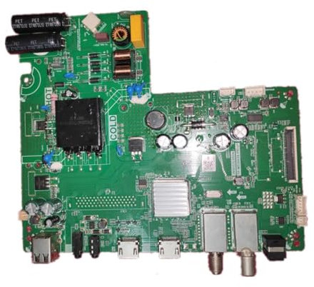RAYPUR TPMS3663S.PB781 3MS663L0S2A Trois en Un TV Carte Mère Différentes Interfaces De Câble D'écran
