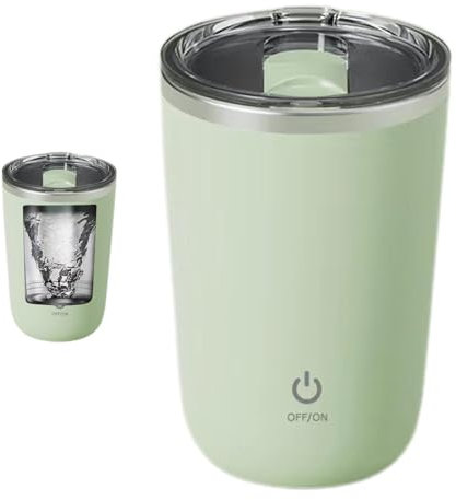 Bicchiere miscelatore automatico | Tazza miscelatore automatico | Bicchiere impermeabile, bicchiere di automatico, a batteria, per viaggi a casa