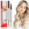 Vier Gabeln Augenbrauenstift, 2025 Neu Wasserdicht Professional Makeup Augenbrauen-Mascara Augenbrauen Gel, Augenbrauenstift Härchenzeichnung für getönte und vollere Augenbrauen (Dunkelbraun)
