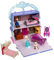 Disney Store Official, Frozen, Reina Elsa y Anna casa muñecas, colección Once Upon a Story, 11,5 cm/5, Set Juego con Olaf, el Castillo de Arendelle y Muebles de Juguete, Apto a Partir de 3 años