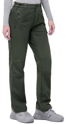 33,000ft Women's Hiking Softshell Pants Waterproof Walking Trousers