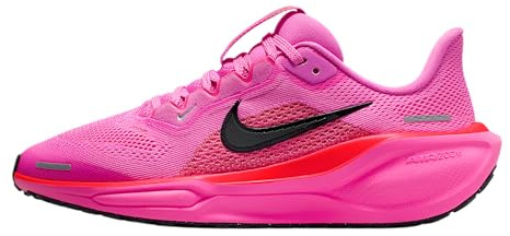 Nike Air Zoom Pegasus 41 (GS) Chaussure de Course, Playful Pink/Off Noir/Hyper Pi, 36.5 EU