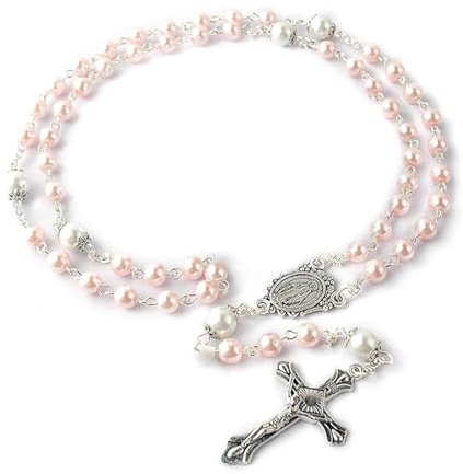 KTGUK Rosary Beads,Rosary,Rosarys Beads Catholic Women,Rosemary Bead,Catholic Rosarys Bead,for Spiritual Devotion