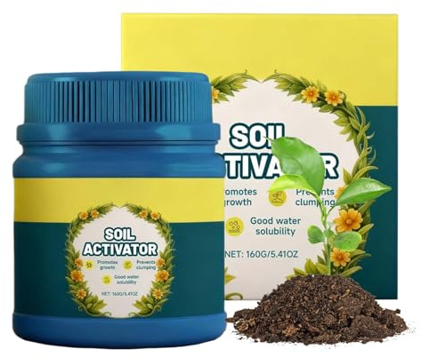 Potenziatore Del Suolo | Fertilizzante Organico per Radici | Potenziatore Nutrimento Piante,Per Prato, Alberi Da Frutto, Aiuole Rialzate, Terriccio E Radicazione