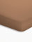 schlafgut Jersey-Elasthan Topper Spannbetttuch, Baumwoll-Mischgewebe, Bahama, 220 x 125 cm