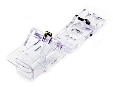 Sew-link #4127165-45 Clear Bias Tape Binder Foot for Huskylock 936, Pfaff Coverlock