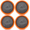 4 filtros de repuesto para aspiradora de mano Philips SpeedPro y SpeedPro Aqua FC8081 FC6723 FC6721, número de pieza FC8009/01