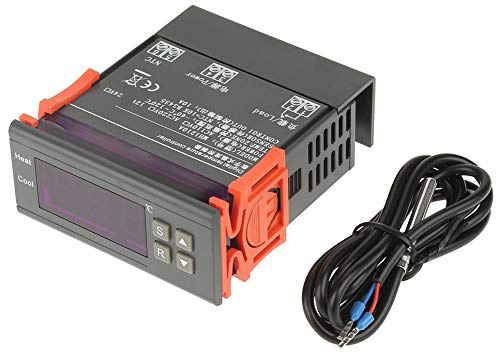 Digital Temperature Controller MH1210A, -40~120℃ with Sensor
