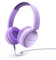 Energy Sistem UrbanTune - Auriculares con Cable (Plástico 100% Reciclado, Cable extraíble, Micrófono, Asistente de Voz) - Lila