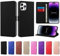 New Horrizon Luxury Case for iPhone 15 Pro Max Leather Phone Case Cover,[Life time Support], PU Faux Leather Wallet Flip Magnetic Shockproof Case with Card Slots (Black, For iPhone 15 Pro Max 6.7)