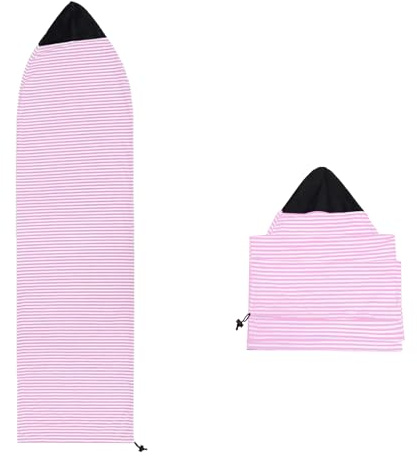 Xinpinzhou Custodia per Tavola da Surf con Chiusura a Cordoncino 200x50 CM