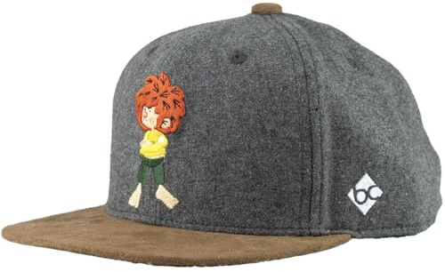 Bavarian Caps Pumuckl Cap Grantig by Nature Snapback V2 Kids dunkelgrau