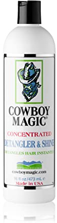 Cowboy Magic Cowboy Magie Detangler und Shine - 16 oz - Clear, Unisex, CBM0007