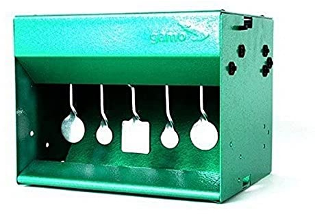 Gamo Rocker Pellet Trap Resets with Center Shot!