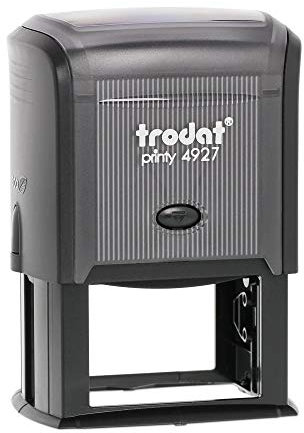 trodat 4927 Printy Textstempel 60x40 mm 10 Zeilen