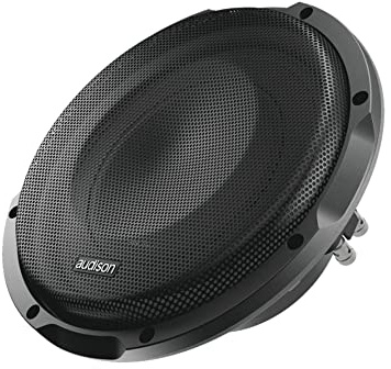 Audison APS 10 D – 10-Zoll-Subwoofer mit Doppelschwingspule 4+4 Ohm, 800W Peak für leistungsstarke Car-Audio-Installationen