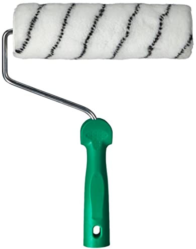 Rodapin 13722 - Rodillo para Suelos Poliamida Texturada, Raya Negra, diámetro 50 mm, 22 cm